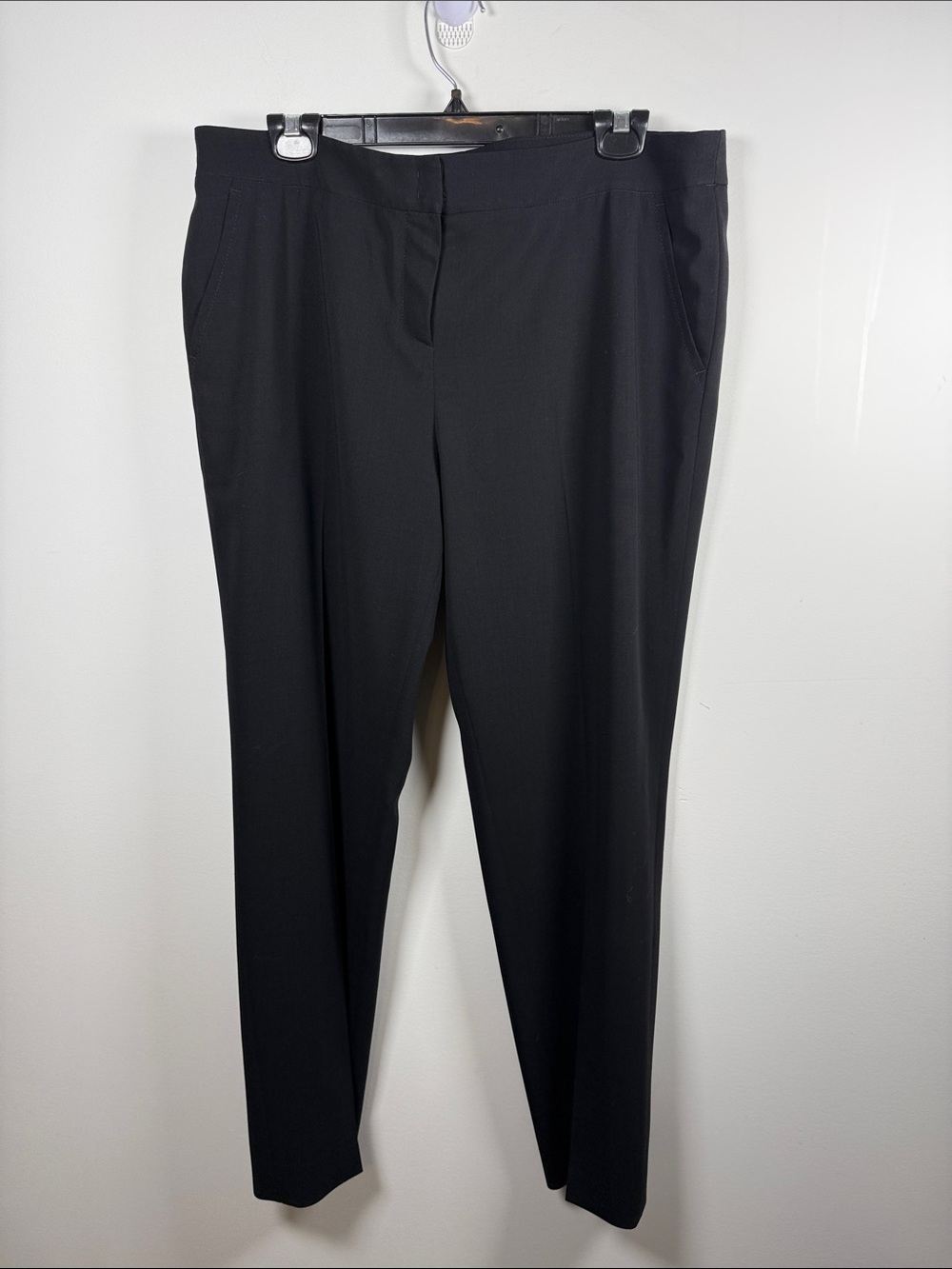 AKRIS PUNTO | Black Wool Dress Pants Size 10